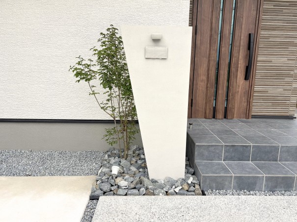兵庫県加古川市新築外構施工例