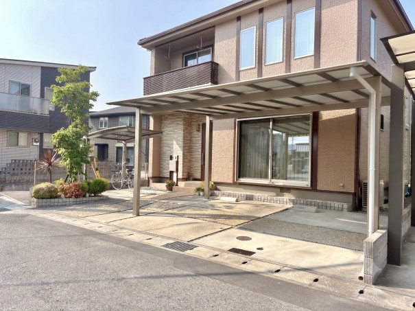lfqwxllfqwxllfqw (1) 兵庫県姫路市新築外構リフォーム 三協アルミのスカイリード シルバーポリカの施工例